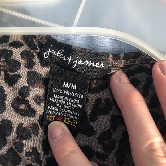 Leopard print tank top - Picture 2 of 2